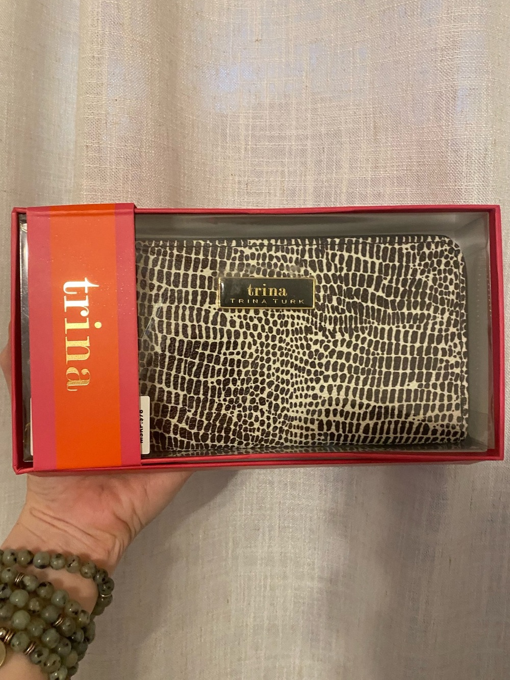 Trina Turk Long Zip Wallet